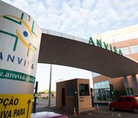 Fachada do prédio da Anvisa em Brasília DF (Foto: Ascom/Anvisa)