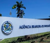 Fachada da Abin (Foto: Antônio Cruz/Agência Brasil)