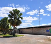 Fachada de uma das unidades da Embrapa (Foto: Fernanda Muniz/Embrapa)