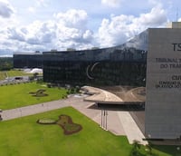 Vista do Tribunal Superior do Trabalho, em Brasília (Foto: Divulgação TST)