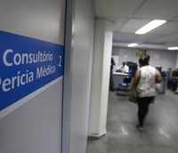 Sala de consulta de perícia médica (Foto: Divulgação)