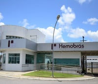 Fachada da Hemobrás (Foto: Divulgação)