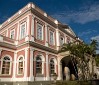 Fachada do Museu Imperial (Foto: Ibram/Divulgação)