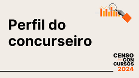 Censo dos Concursos aponta o perfil do concurseiro em 2024