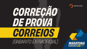 Concursos Correios: veja correção e gabarito extraoficial