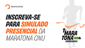 Maratona CNU: inscreva-se para simulado presencial com o QC