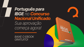 Português para concurso IBGE: baixe ebook gratuito