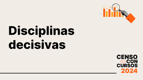 Censo dos Concursos: disciplinas de Direito são as mais difíceis