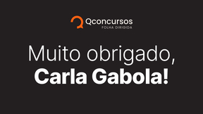 Muito obrigado, Carla Gabola!