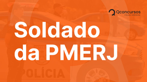 Concurso PMERJ: aprovado detalha o dia a dia de um soldado