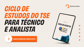 Baixe ciclo de estudos para concurso TSE Unificado. Gratuito!