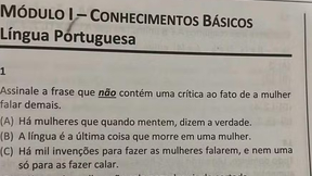 Concurso Macaé RJ: questões são anuladas por conteúdo machista