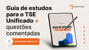 Baixe e-book gratuito: guia de estudos do TSE + questões 