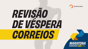 Concurso Correios: confira revisão de véspera para a prova