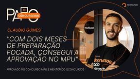 Concurso MPU: aprovado conta como se preparou para passar