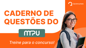 Concurso MPU: baixe ebook gratuito com questões comentadas