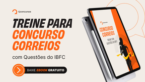 Concurso Correios: baixe ebook gratuito com questões do IBFC