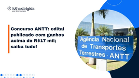 Concurso ANTT: provas serão no dia 14 de abril