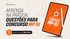 Caderno de questões do concurso MP RJ: baixe grátis e pratique