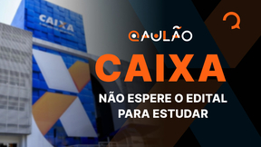 Qconcursos realiza Aulão Caixa 2024. Acompanhe!