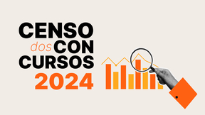 Censo dos Concursos 2024 mostra alta de 30% nos editais e mais!