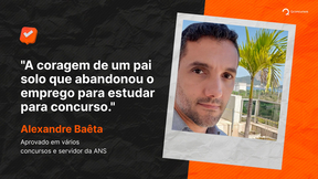  A emocionante trajetória de um aprovado no concurso ANS