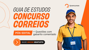 Concurso Correios: acesse guia de estudos e questões grátis 