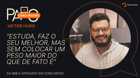 Ex-BBB Victor Hugo é aprovado em concurso e conta sua trajetória