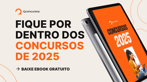 Concursos 2025: ebook gratuito lista principais oportunidades