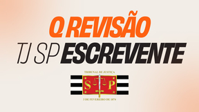 Qconcursos promove revisão para concurso TJ SP nesta sexta, 6