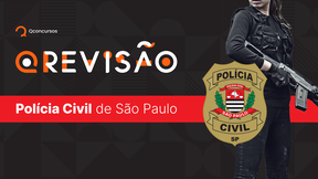 QRevisão PC SP: participe do aulão de graça!