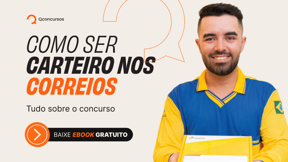 Baixe o guia gratuito para carteiro dos Correios