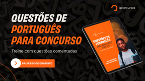 Questões de Português para concurso: baixe ebook e pratique