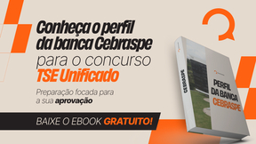 Perfil do Cebraspe: e-book gratuito para o concurso TSE Unificado