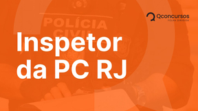 Concurso PC RJ: inspetora conta rotina de estudos e na carreira