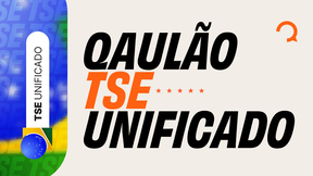 AO VIVO! Aulão gratuito para o TSE Unificado. Assista! 