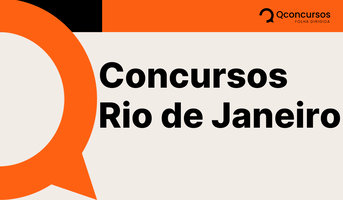 Concursos Rio de Janeiro: veja os editais previstos no estado